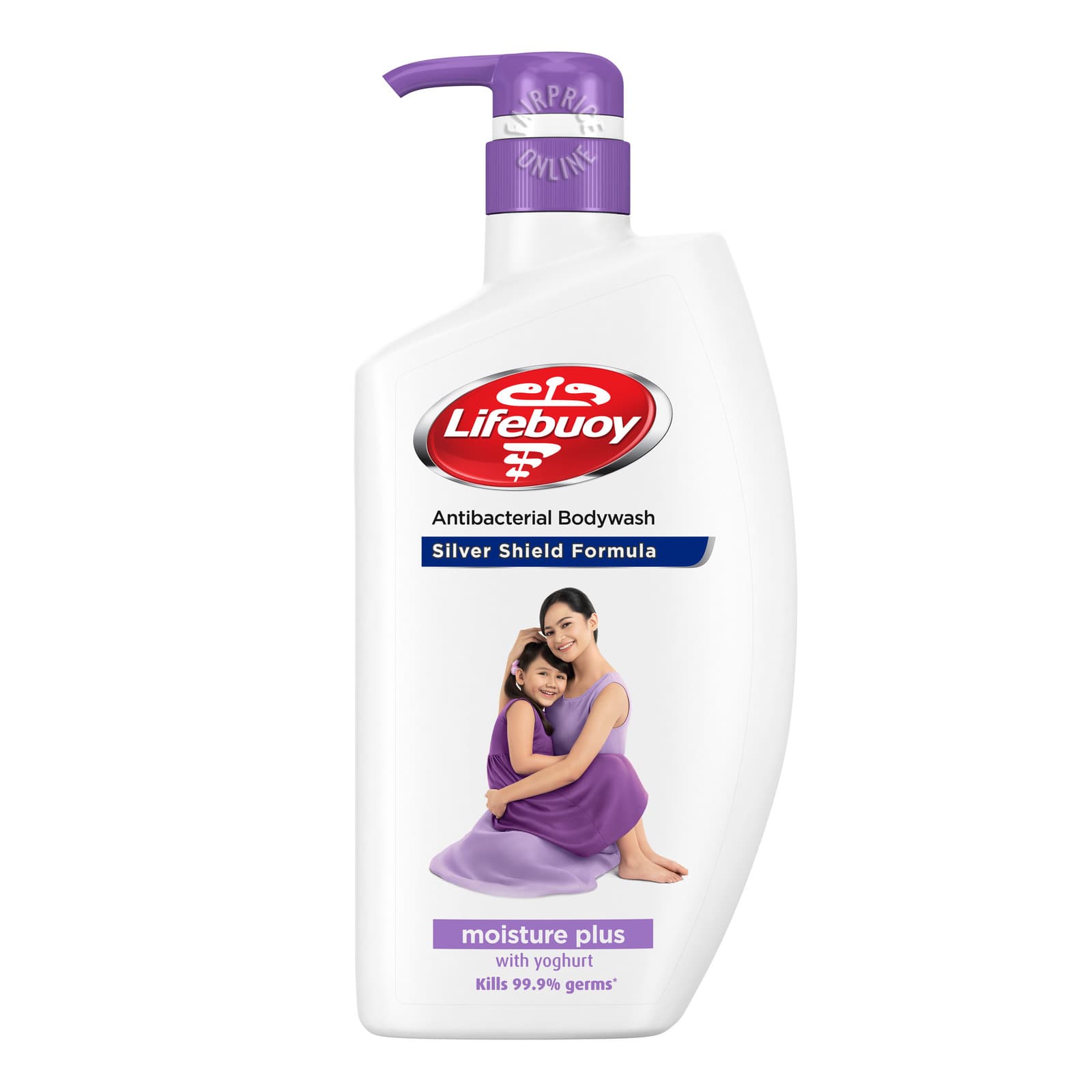 Moisture Plus Body Wash