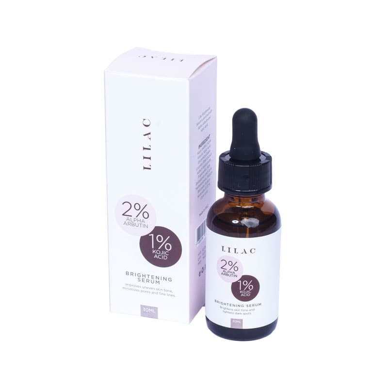 Brightening Serum with 2% Alpha Arbutin and 1% Kojic Acid