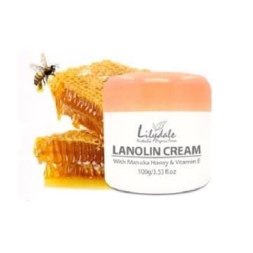 Lanolin Cream with Manuka Honey and Vitamin E