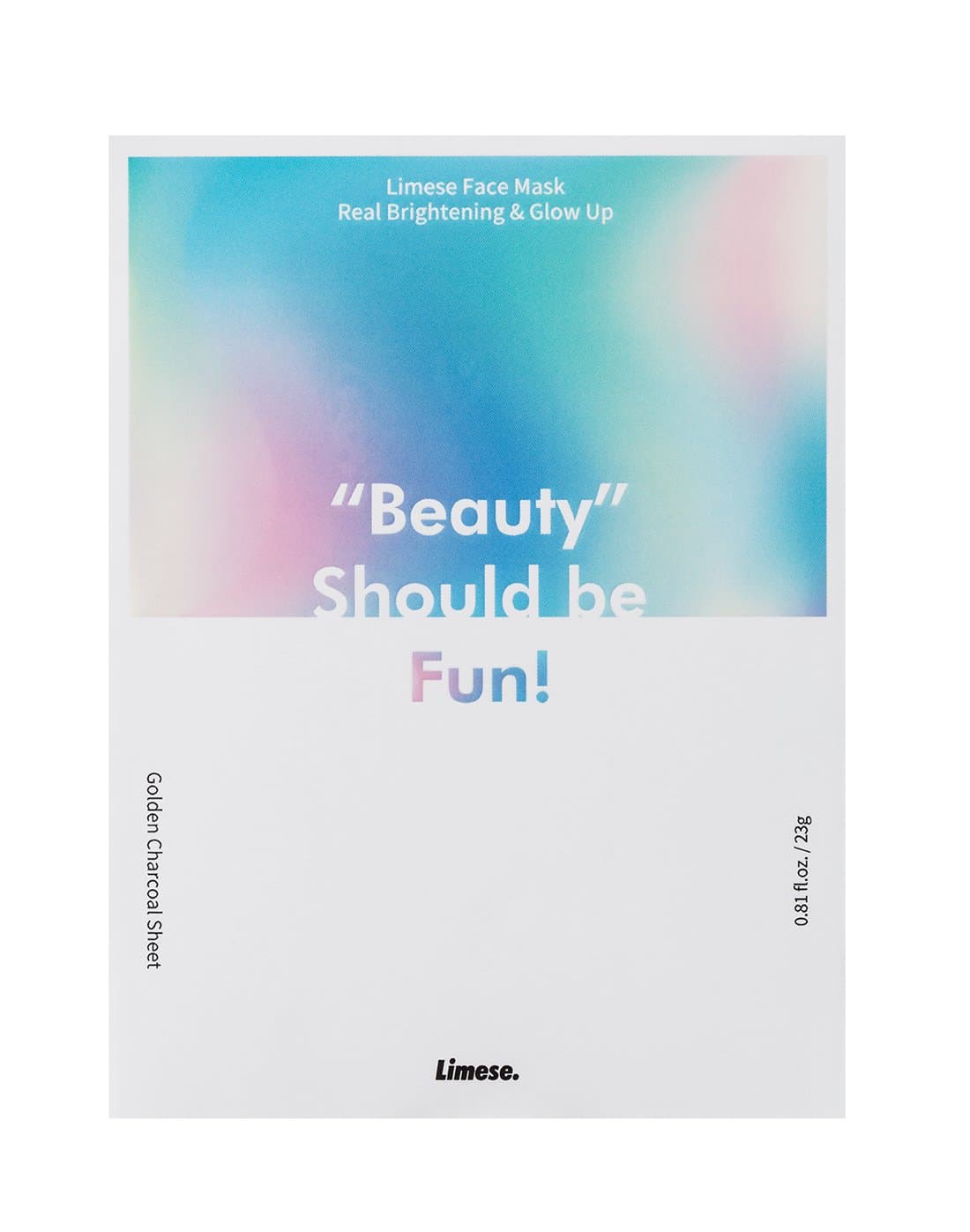 Real Brightening & Glow up Face Mask 