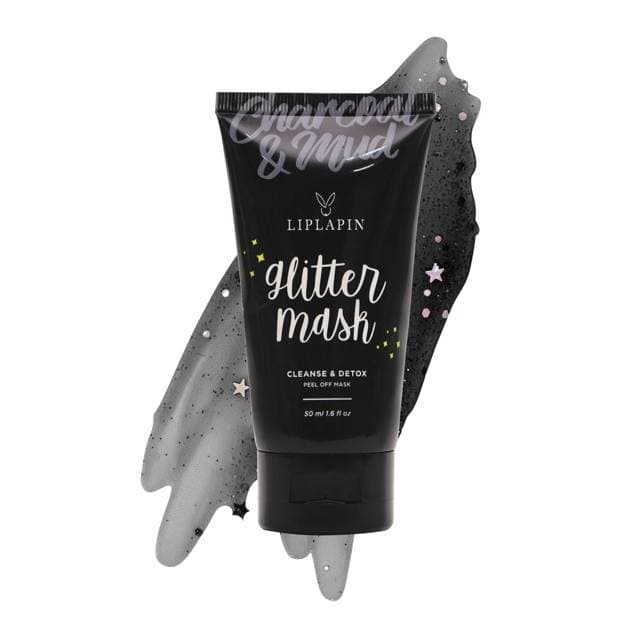 Charcoal & Mud Glitter Mask