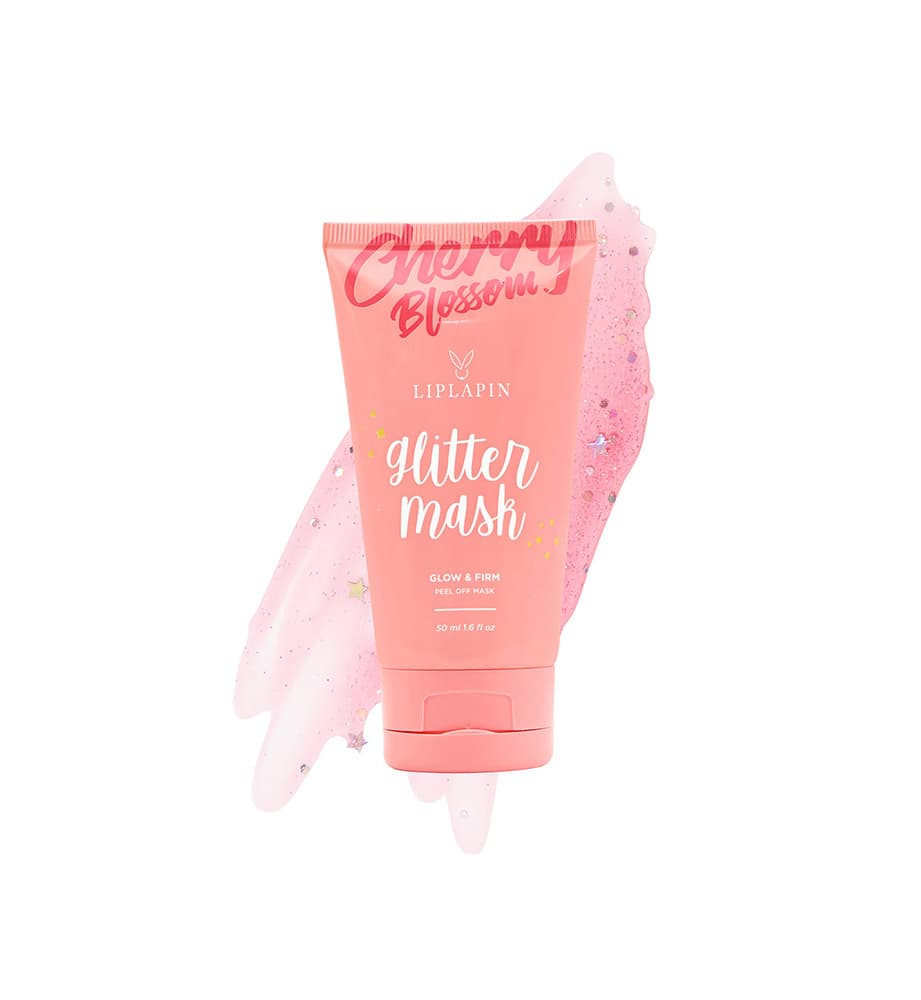 Cherry Blossom Glitter Glow Mask