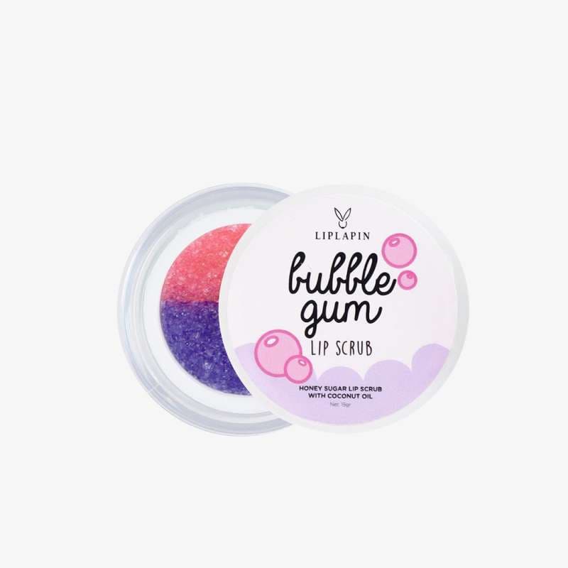 Lip Scrub Bubble Gum