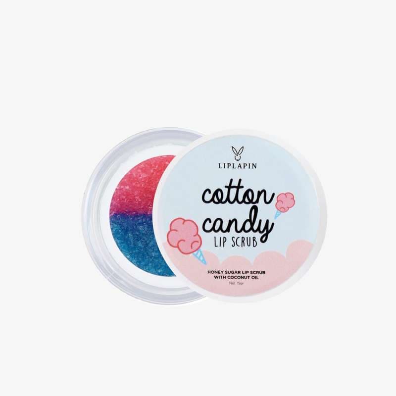 Lip Scrub Cotton Candy