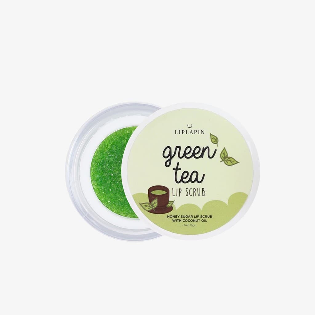Lip Scrub Green Tea