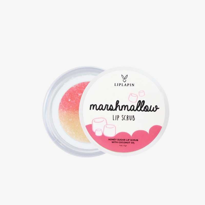 Lip Scrub Marshmallow