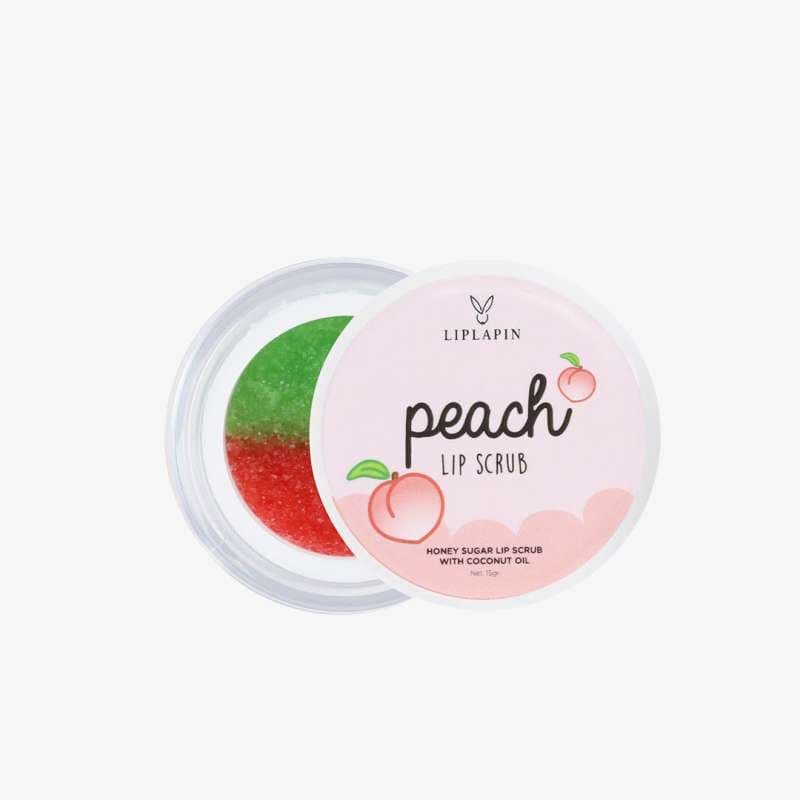 Lip Scrub Peach
