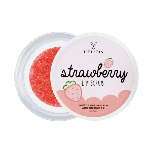Lip Scrub Strawberry