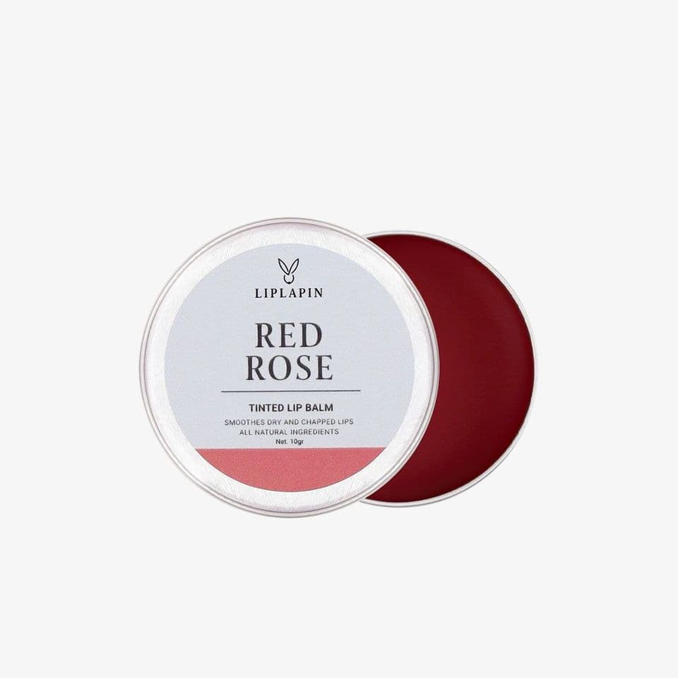 Tinted Lip Balm Red Rose