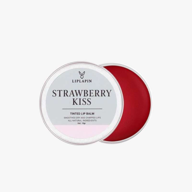 Tinted Lip Balm Strawberry Kiss