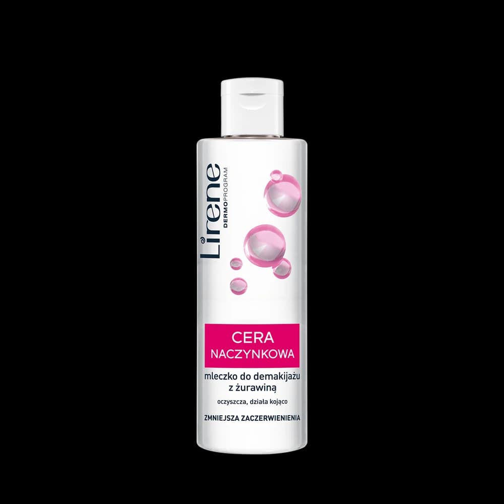 Capillary Skin Make-up Remover Milk with Cranberry 