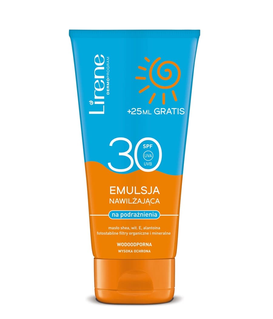Moisturizing Emulsion for Irritations SPF 30