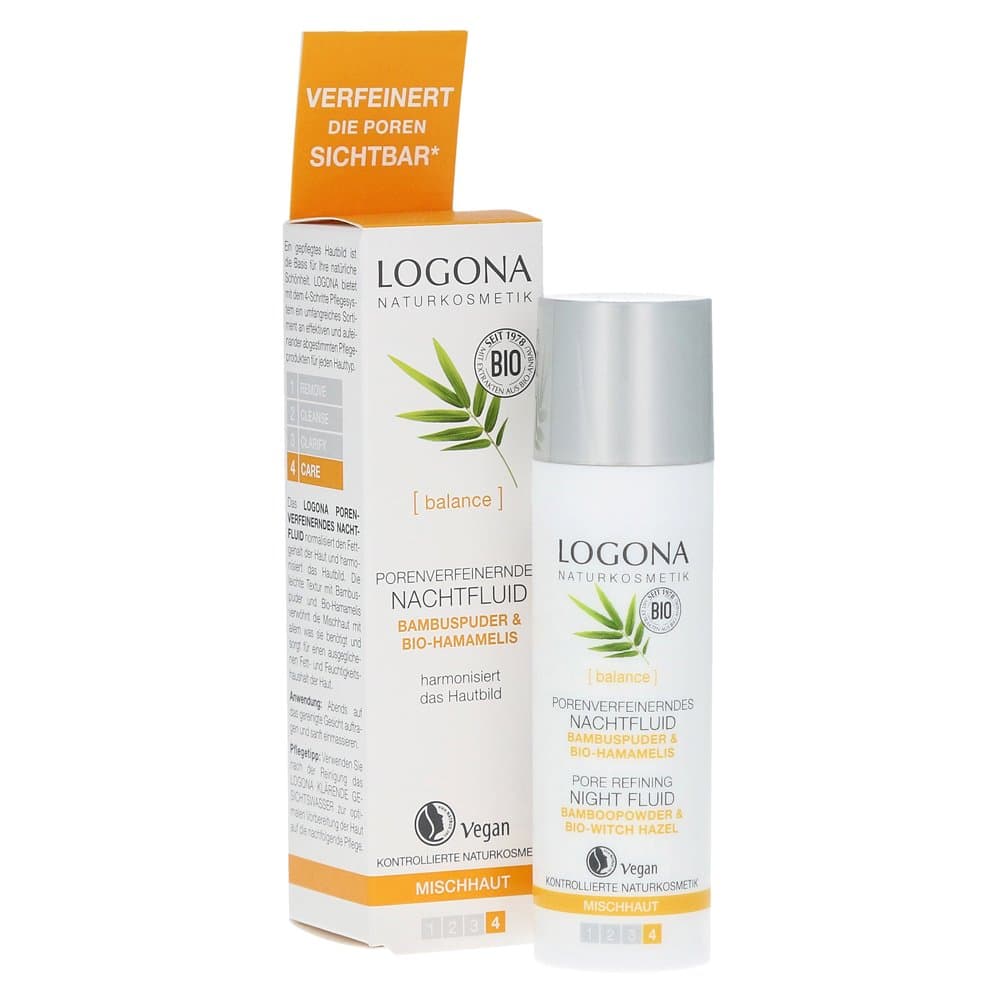 Porenverfeinerndes Nachtfluid