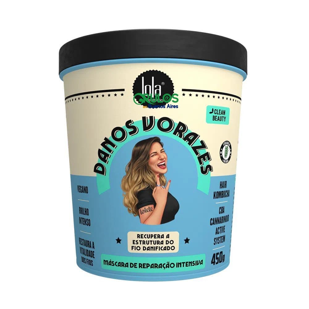 Danos Vorazes Hair Mask