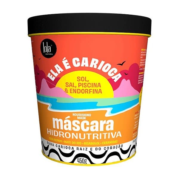 Ela é Carioca Mascara Hidronutritiva
