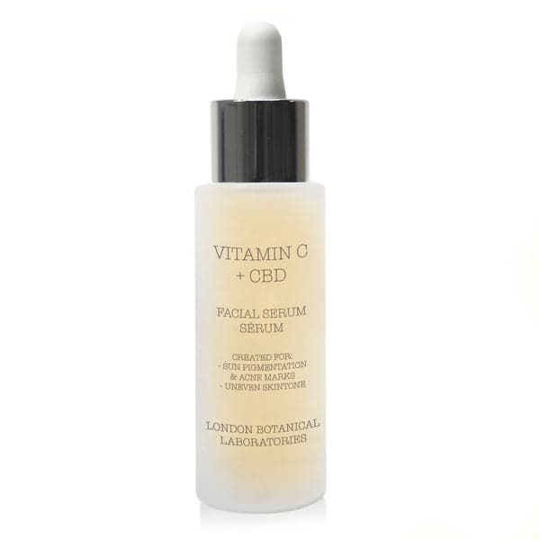 Vitamin C + CBD Facial Serum