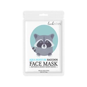 Aqua Moisture Raccoon Mask