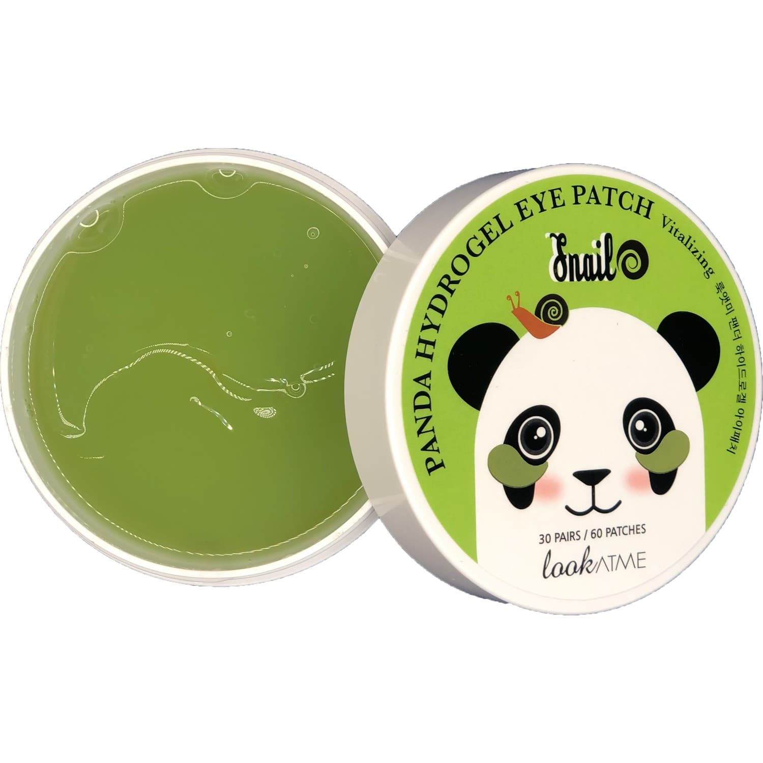 Panda Hydro Gel Eye Patch - Snail
