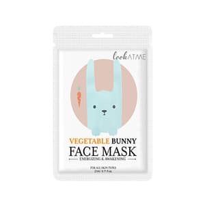 Vegetable Bunny Face Mask