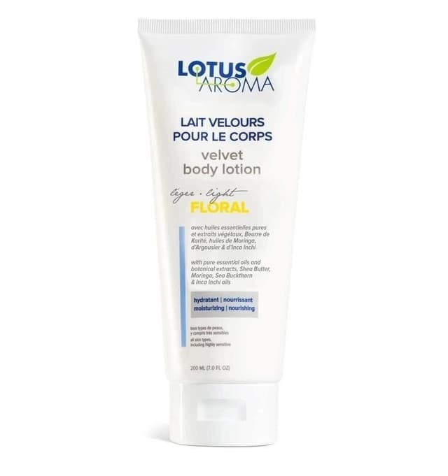 Velvet Body Lotion Light Floral
