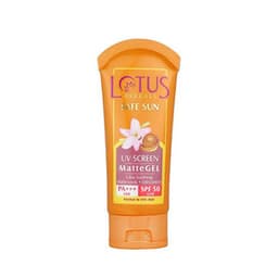 Safe Sun UV Screen Matte Gel PA+++ SPF 50 review