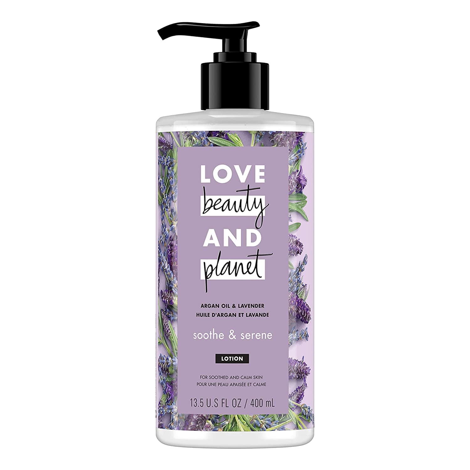 Argan Oil & Lavender Body Lotion