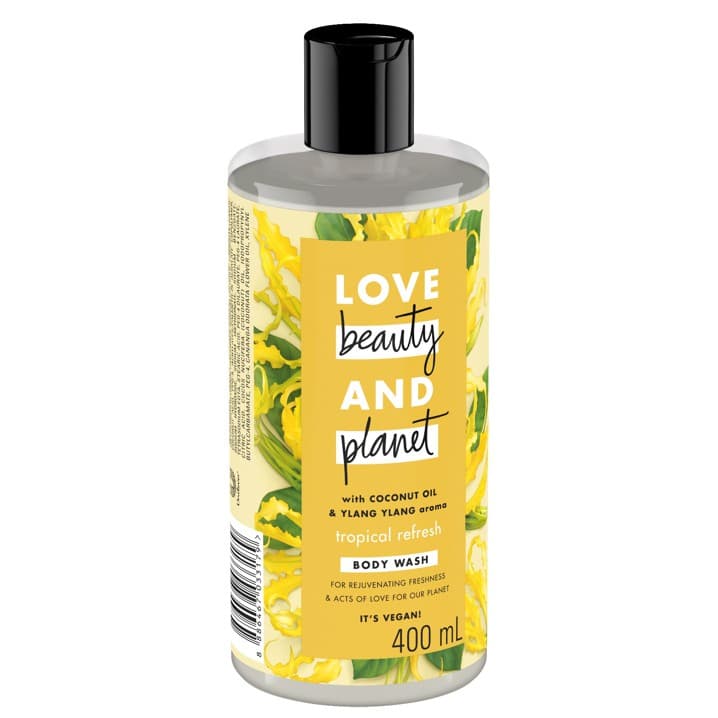 Coconut Oil & Ylang Ylang Body Wash