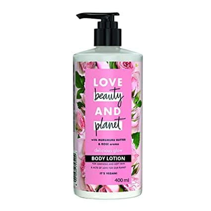 Murumuru Butter & Rose Body Lotion