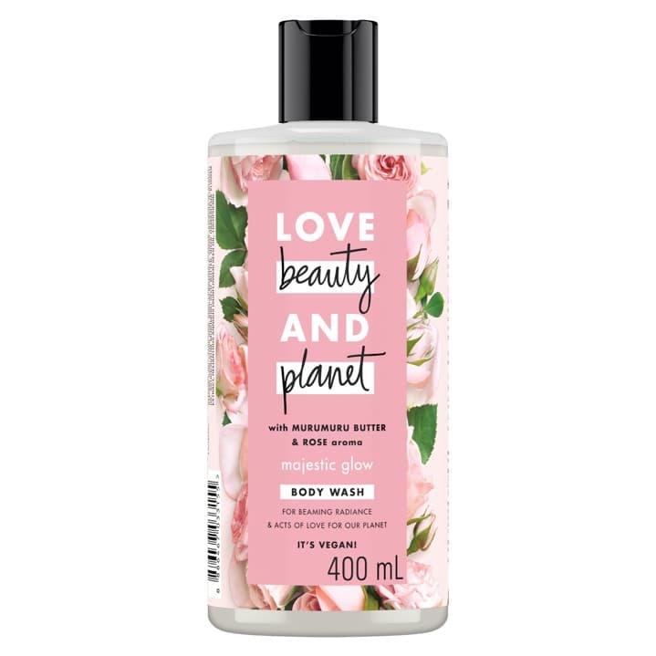 Murumuru Butter & Rose Body Wash