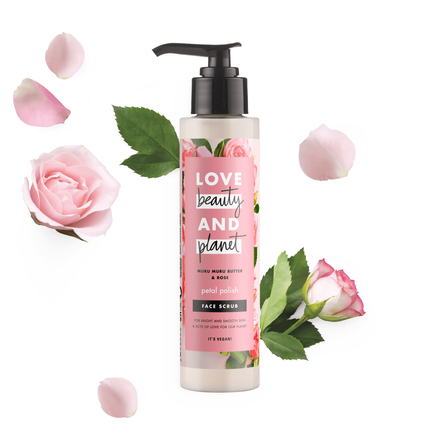 Murumuru Butter & Rose Face Scrub