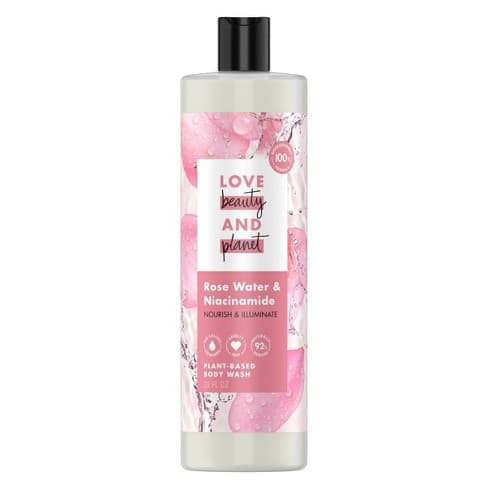 Rose Water & Niacinamide Body Wash