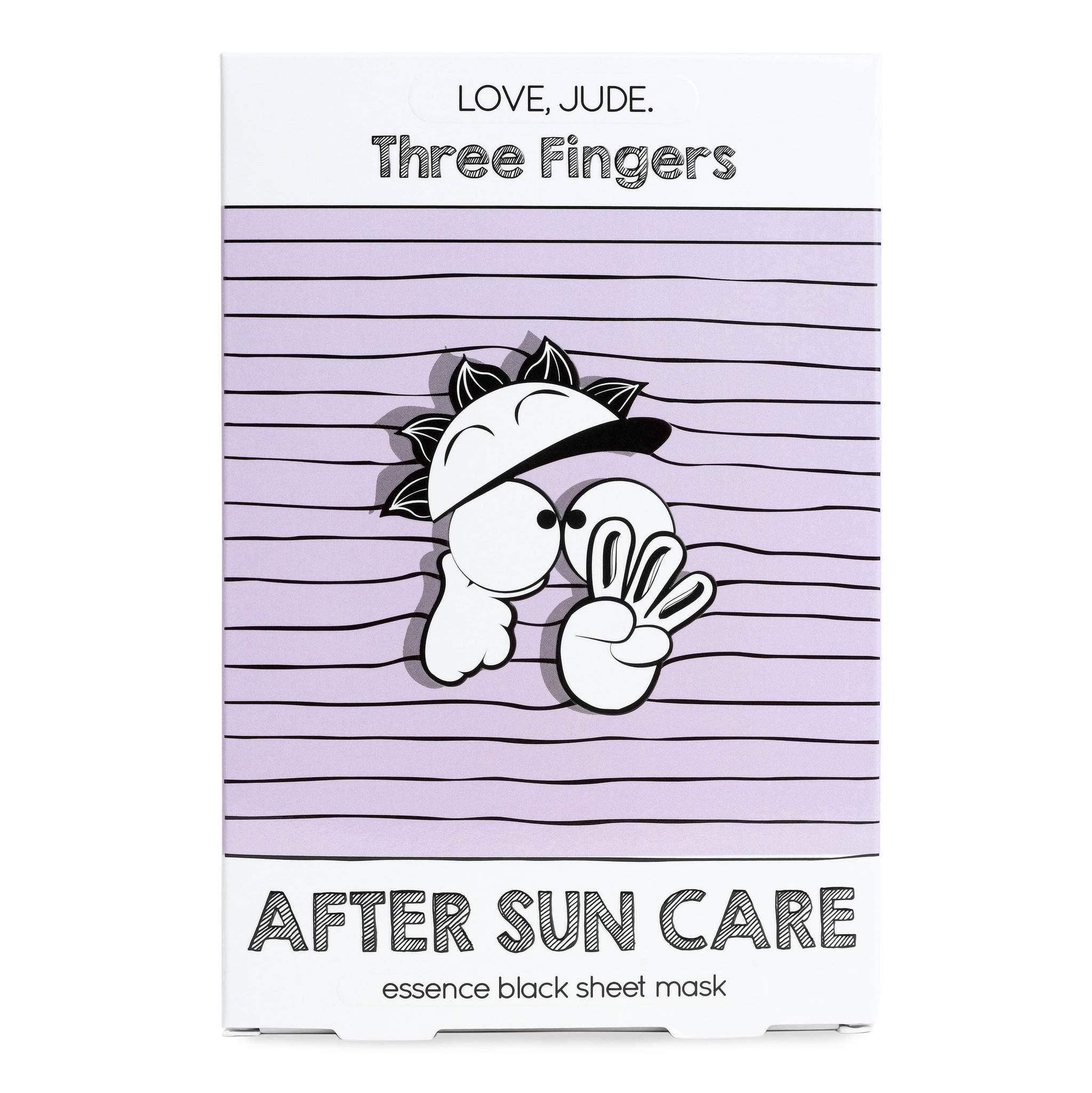 Three Fingers - After Sun Care Sheet Mask