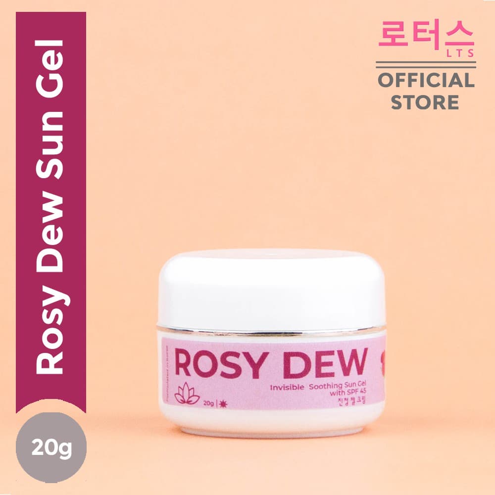 Invisible Soothing Sun Gel SPF 45