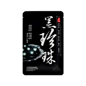 Black Pearls True White Mask Sheet