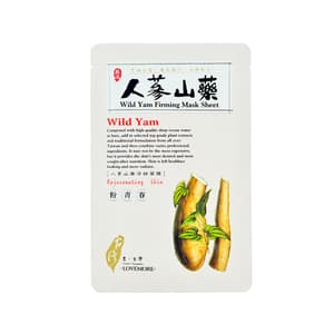 Wild Yam Firming Mask Sheet