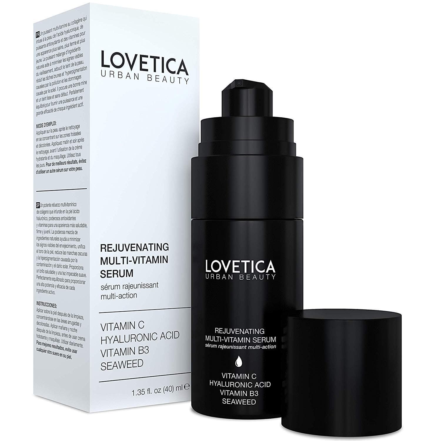 Rejuvenating Multi-Vitamin Serum