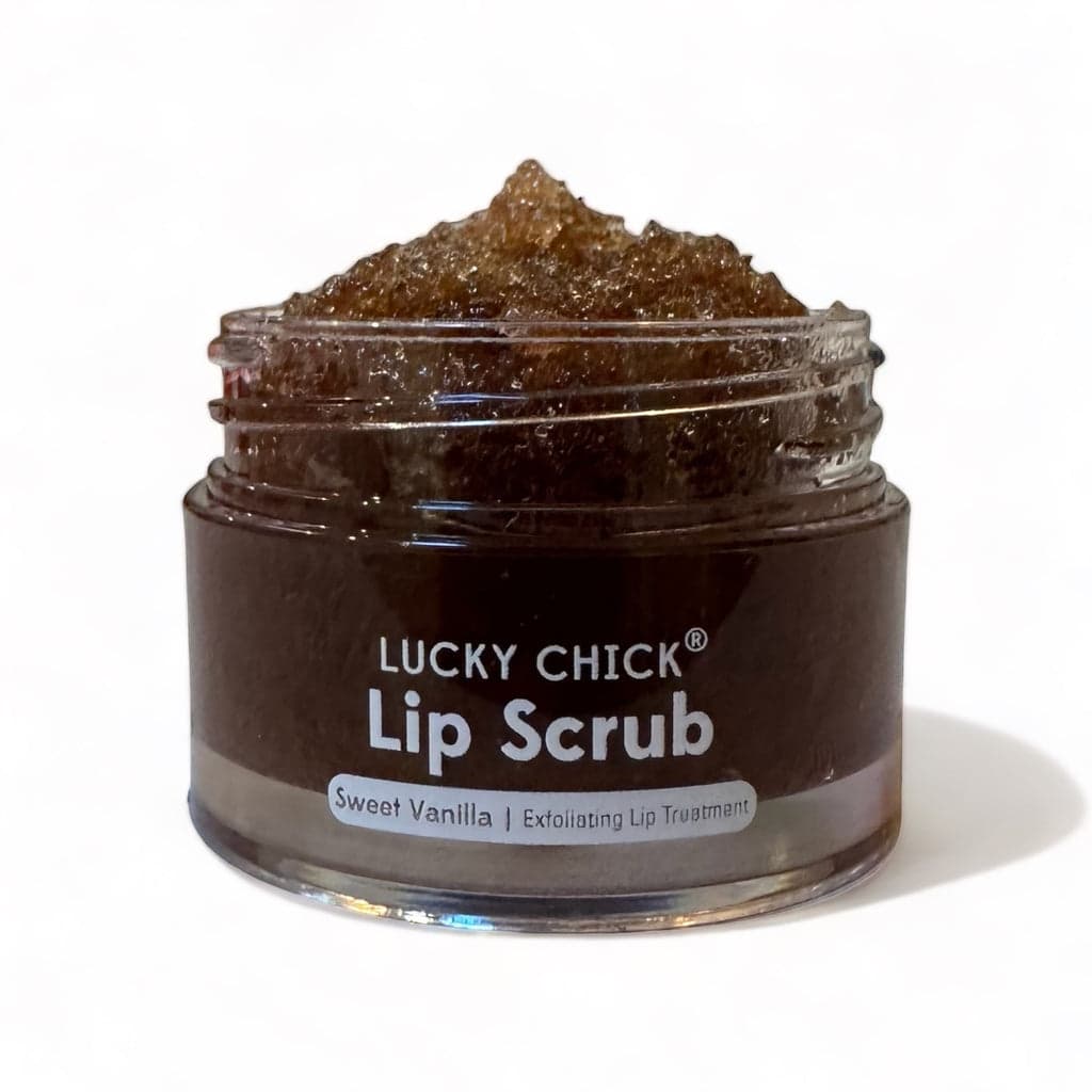 Sweet Vanilla Lip Scrub 