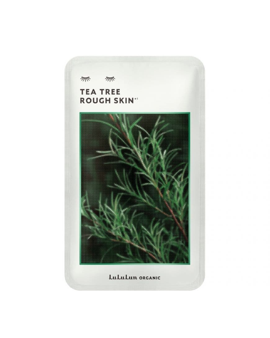 Organic Sheet Mask Tea Tree for Rough Skin
