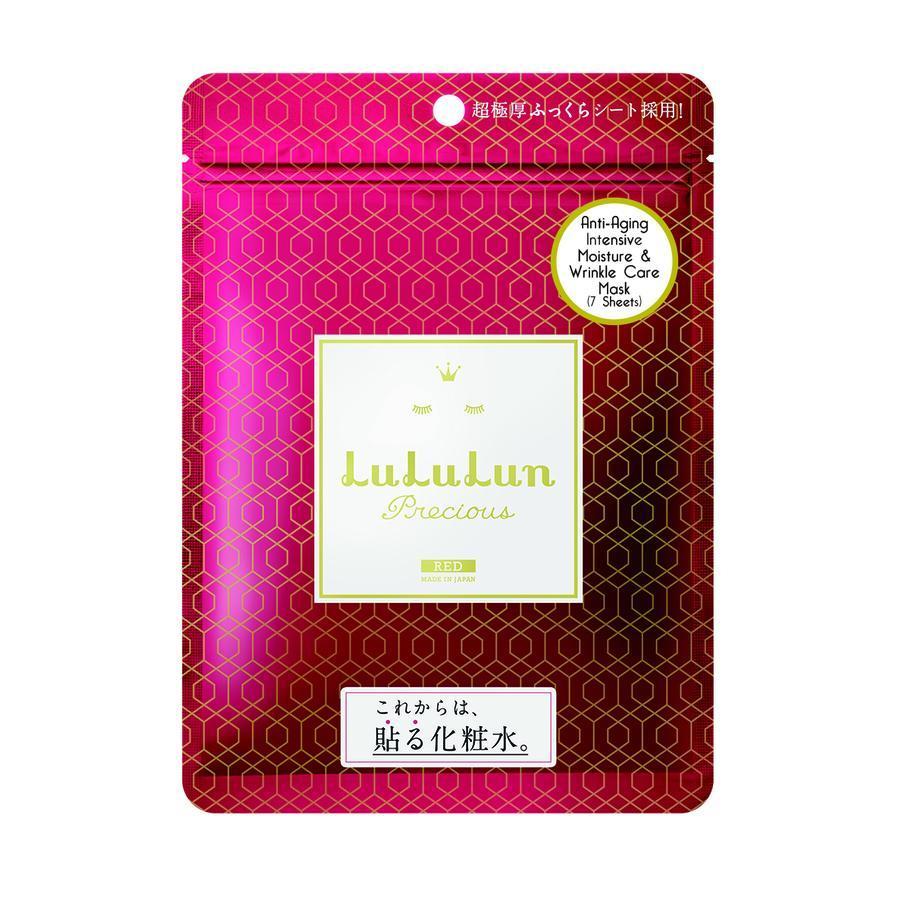 Precious Anti-Aging Intensive Moisture and Wrinkle Care Face Mask