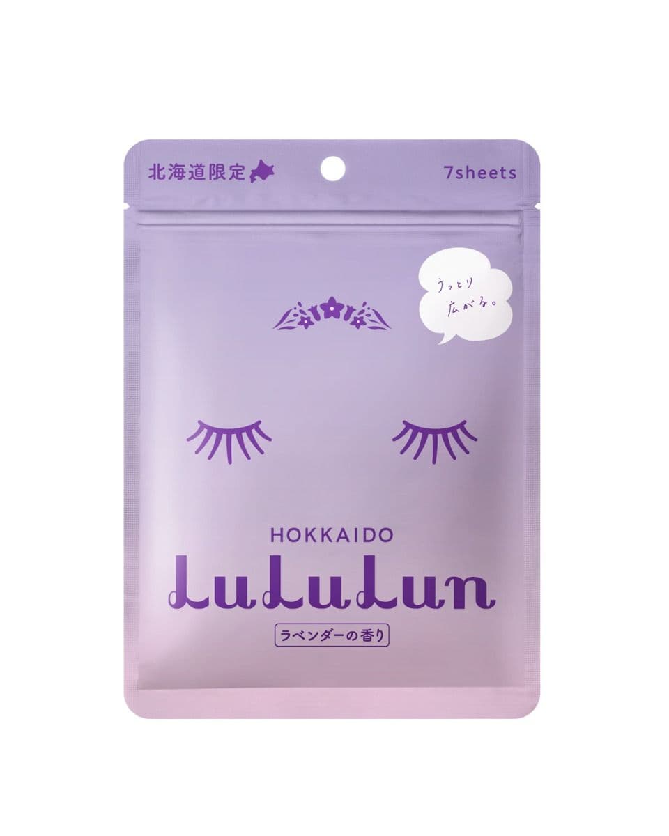 Premium Lululun Sheet Mask - Hokkaido Lavender