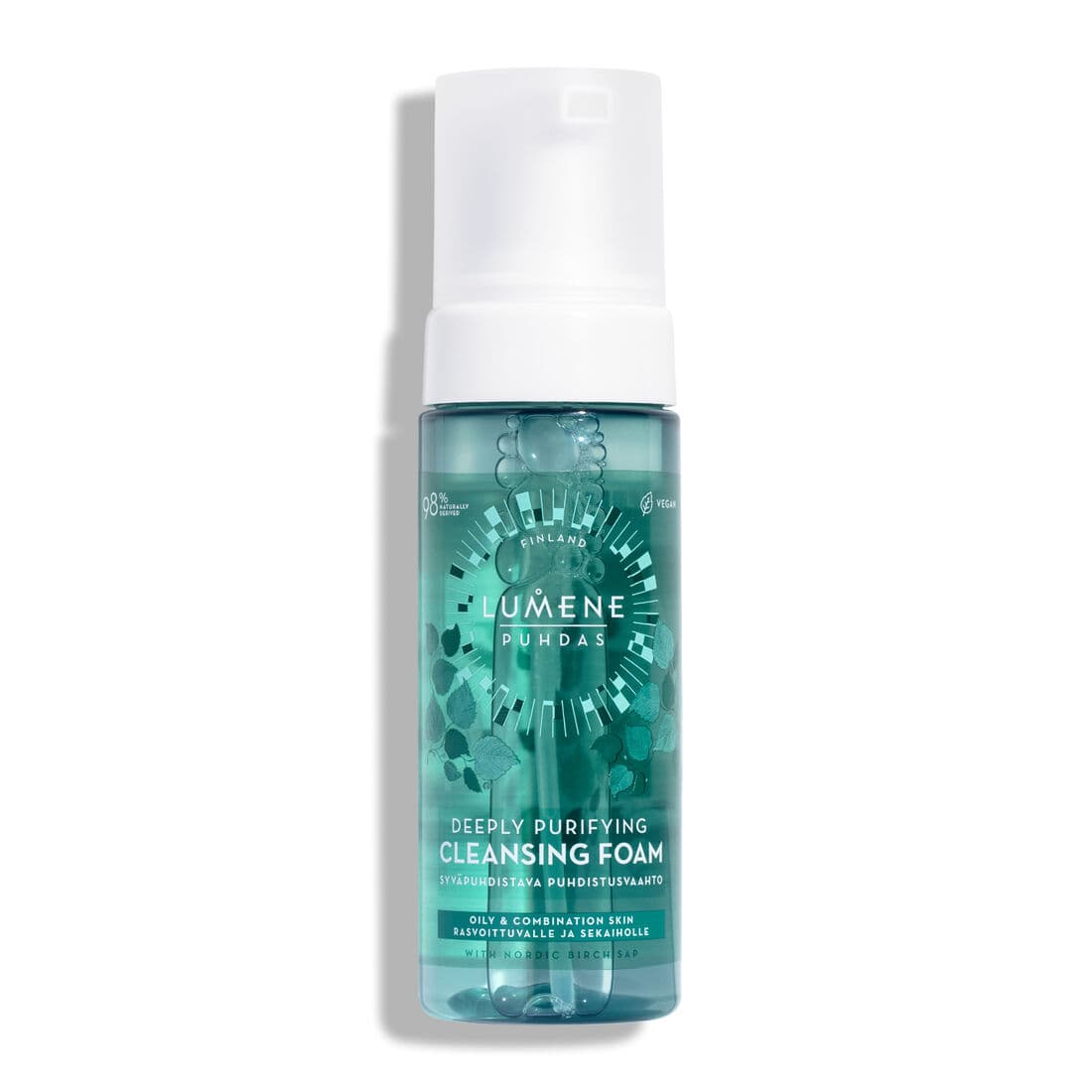 Puhdas Deeply Purifying Cleansing Foam
