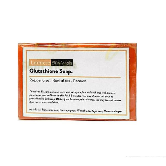 Rejuvenating Set - Glutathione Soap