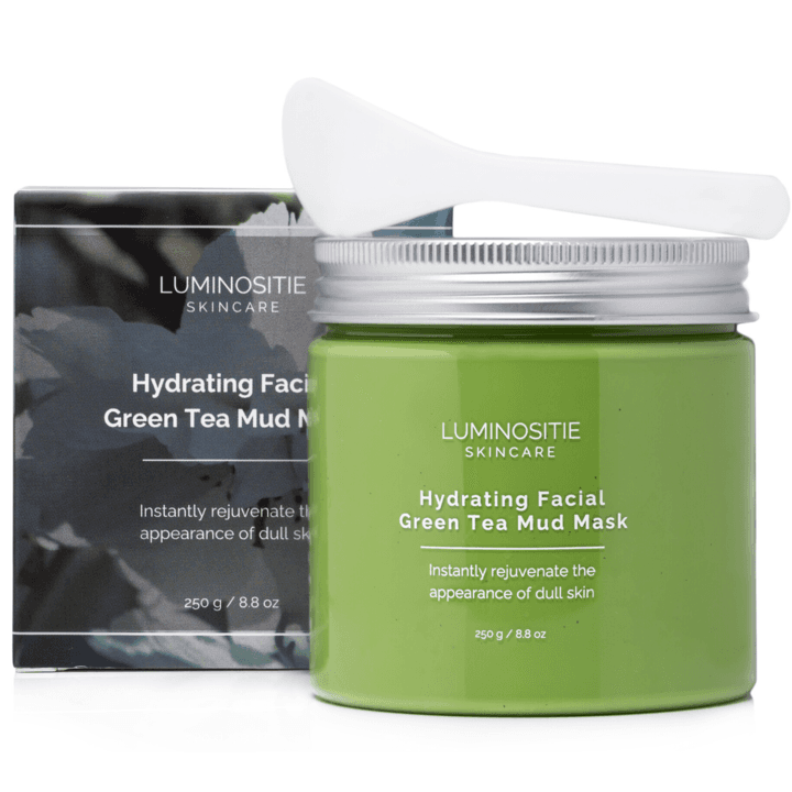 Hydrating Facial Green Tea Mud Mask
