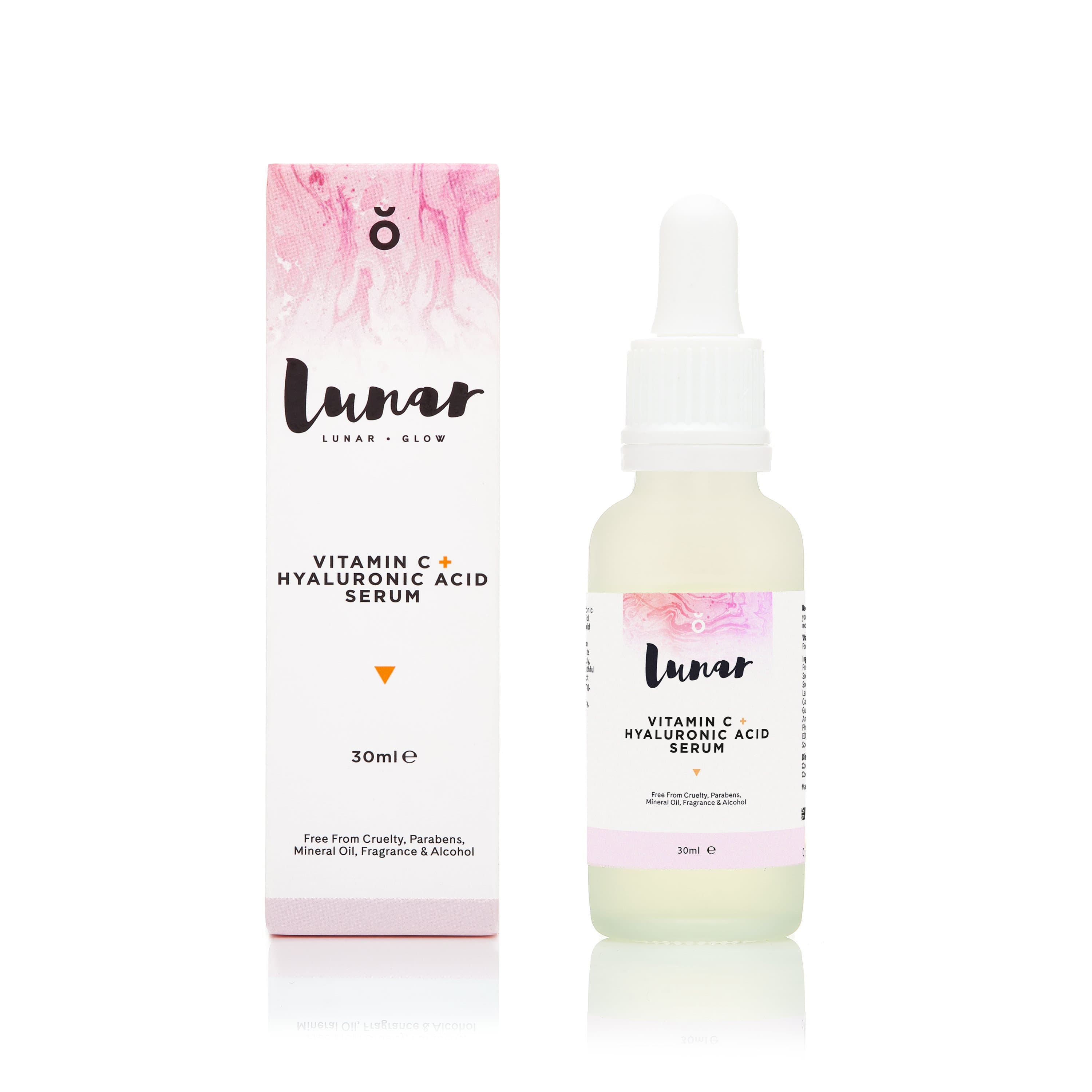 Vitamin C + Hyaluronic Acid Serum