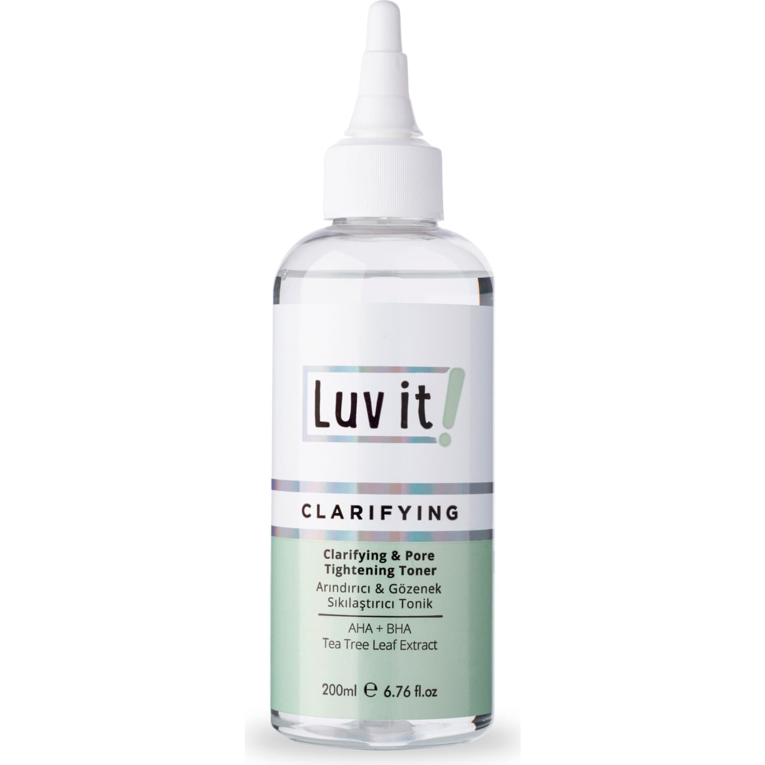 Clarifying & Pore Tightening Toner