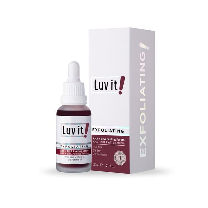 Exfoliating AHA+BHA Peeling Serum