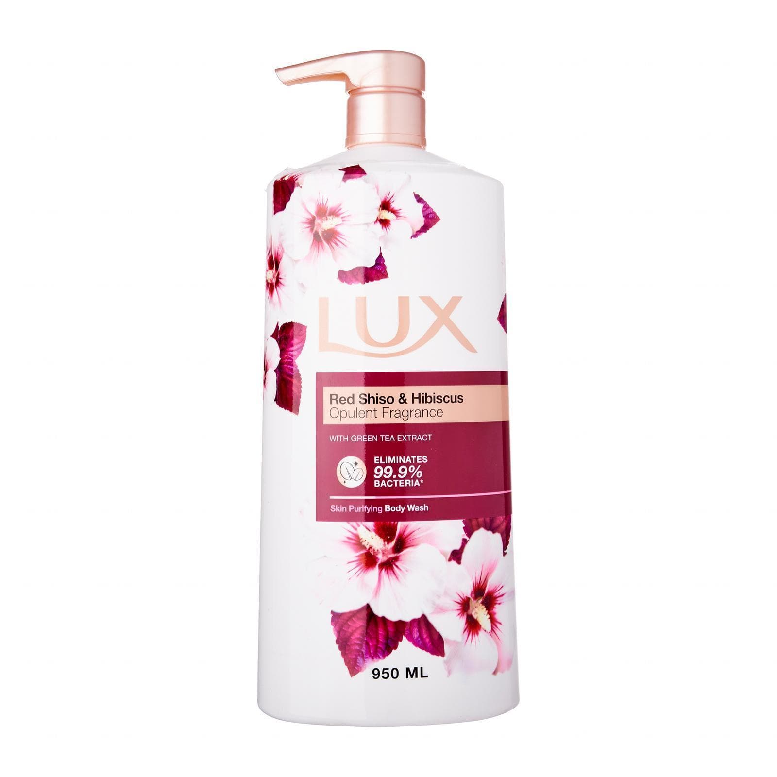 Skin Purifying Red Shiso & Hibiscus Body Wash