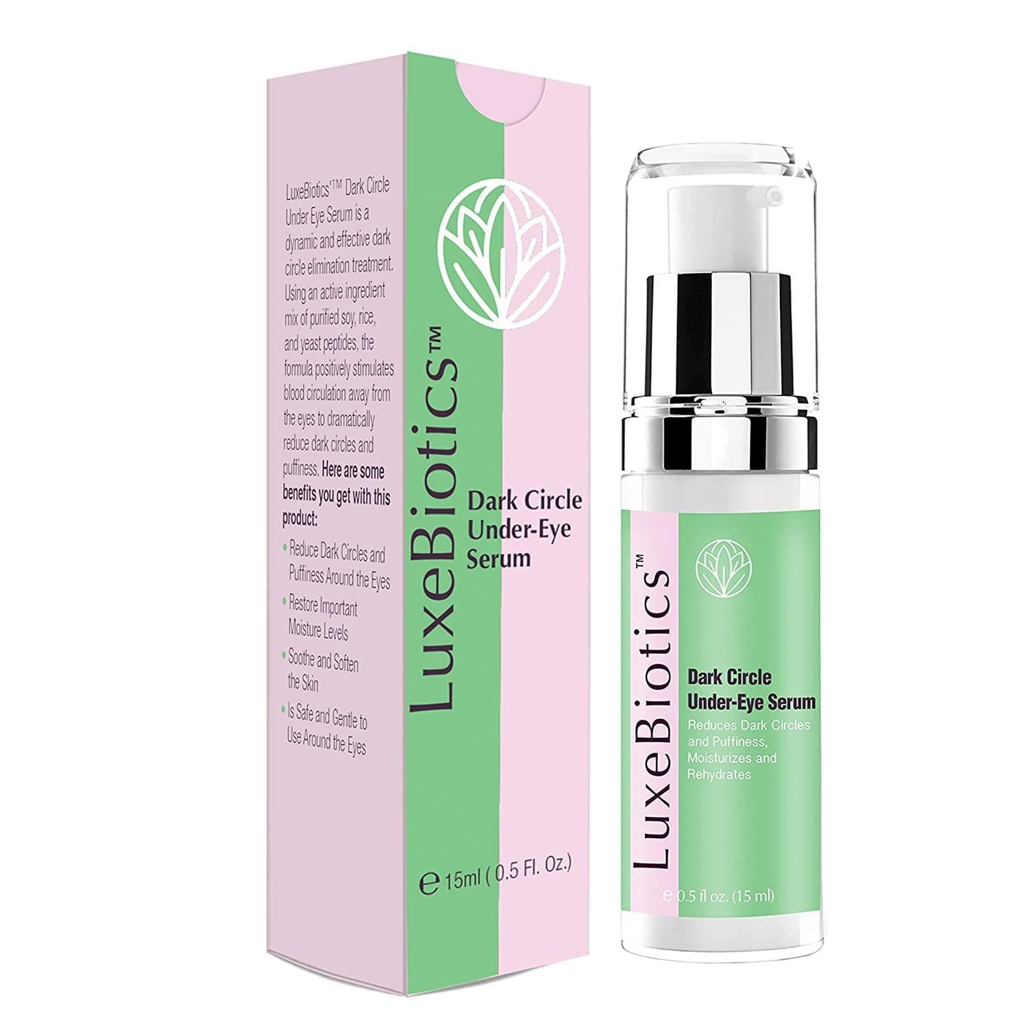 Dark Circle & Puffiness Under-Eye Serum