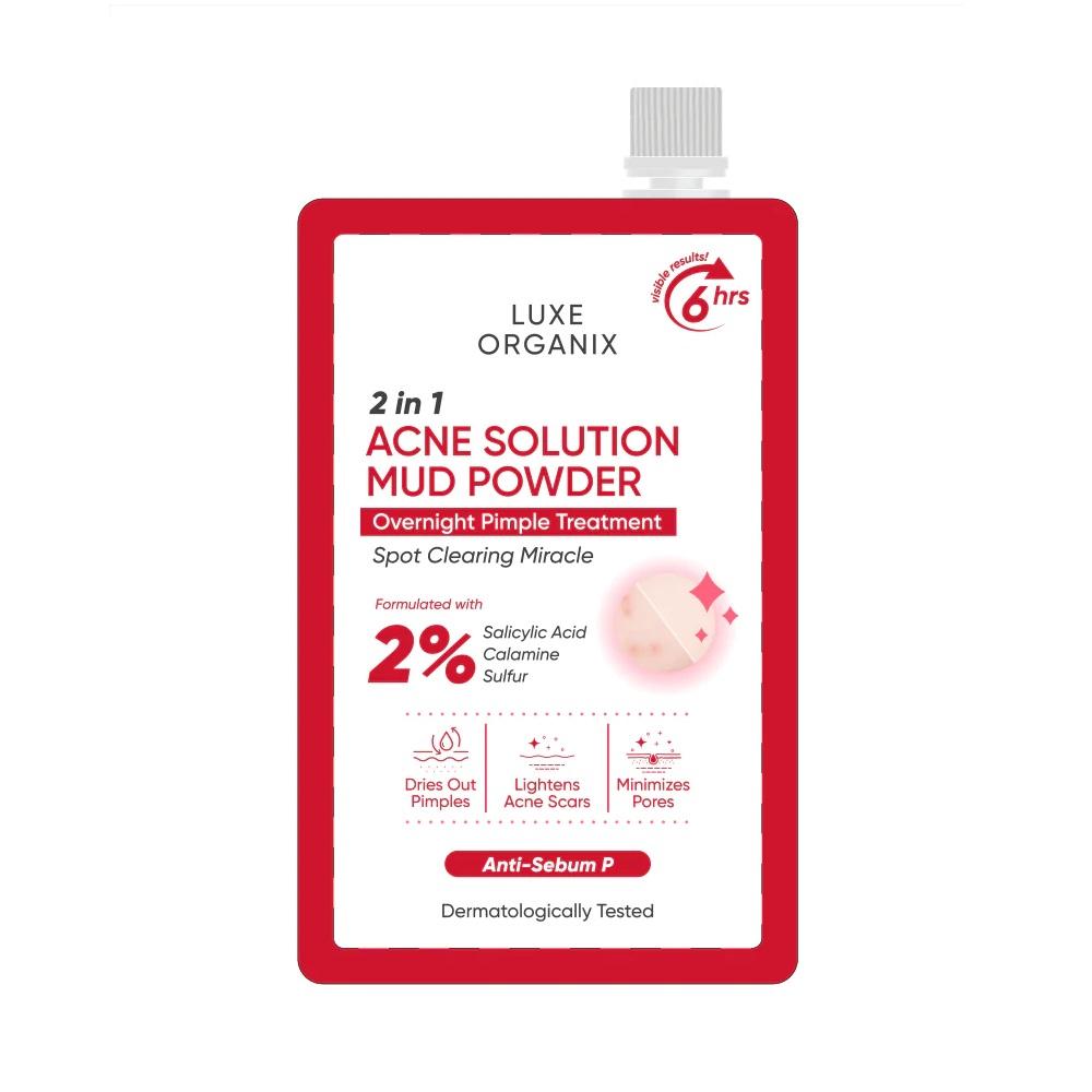 2 in 1 Acne Solution Mud Powder 