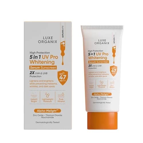 5in1 UV Pro Whitening Serum Sunscreen SPF 47 PA+++